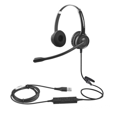 CS12 USB call center headset online-learning game headphone